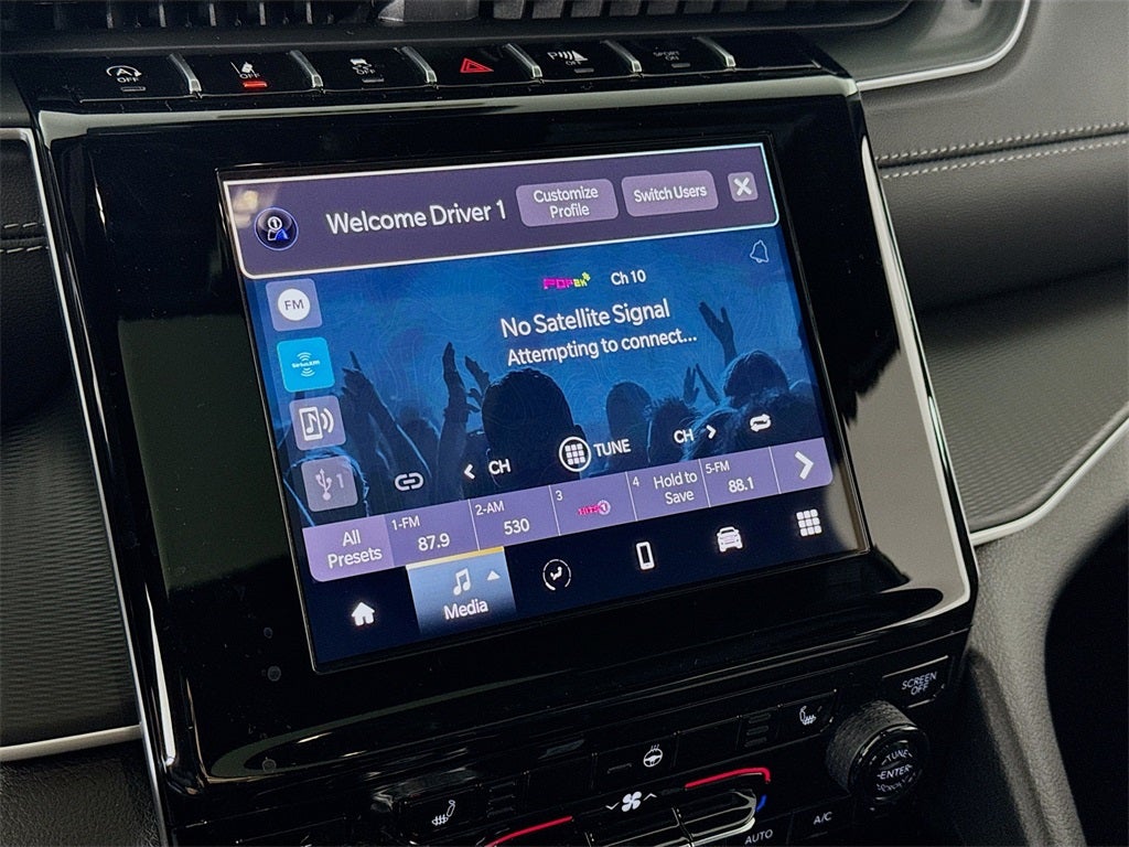 2025 Jeep Grand Cherokee Altitude X