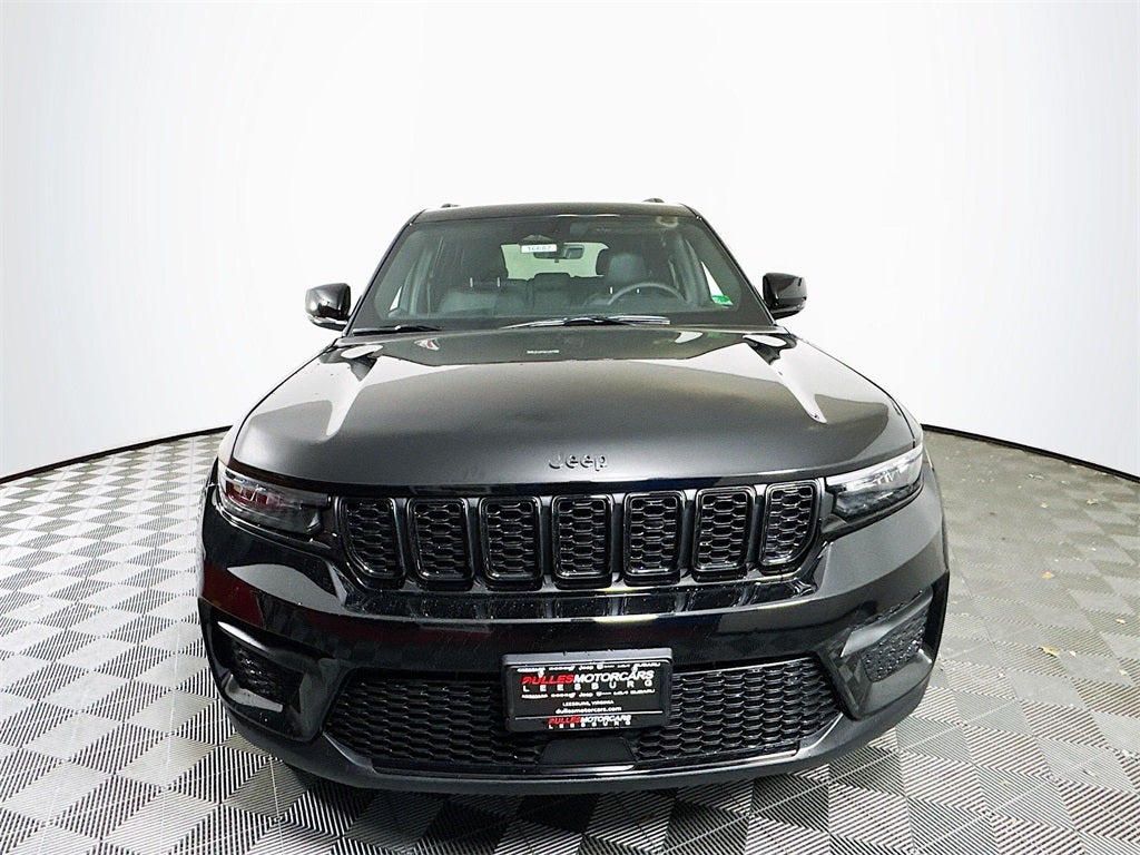 2025 Jeep Grand Cherokee Altitude X