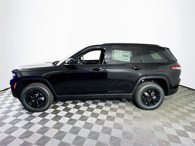 2025 Jeep Grand Cherokee Altitude X