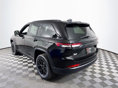 2025 Jeep Grand Cherokee Altitude X