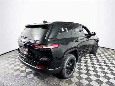 2025 Jeep Grand Cherokee Altitude X