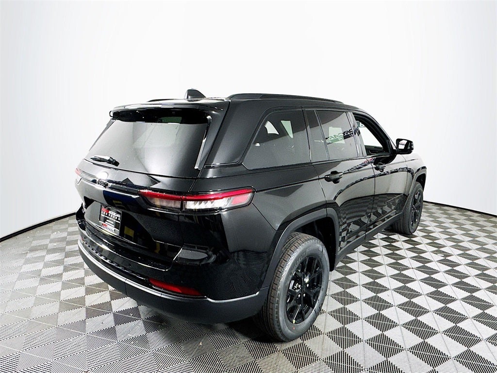 2025 Jeep Grand Cherokee Altitude X