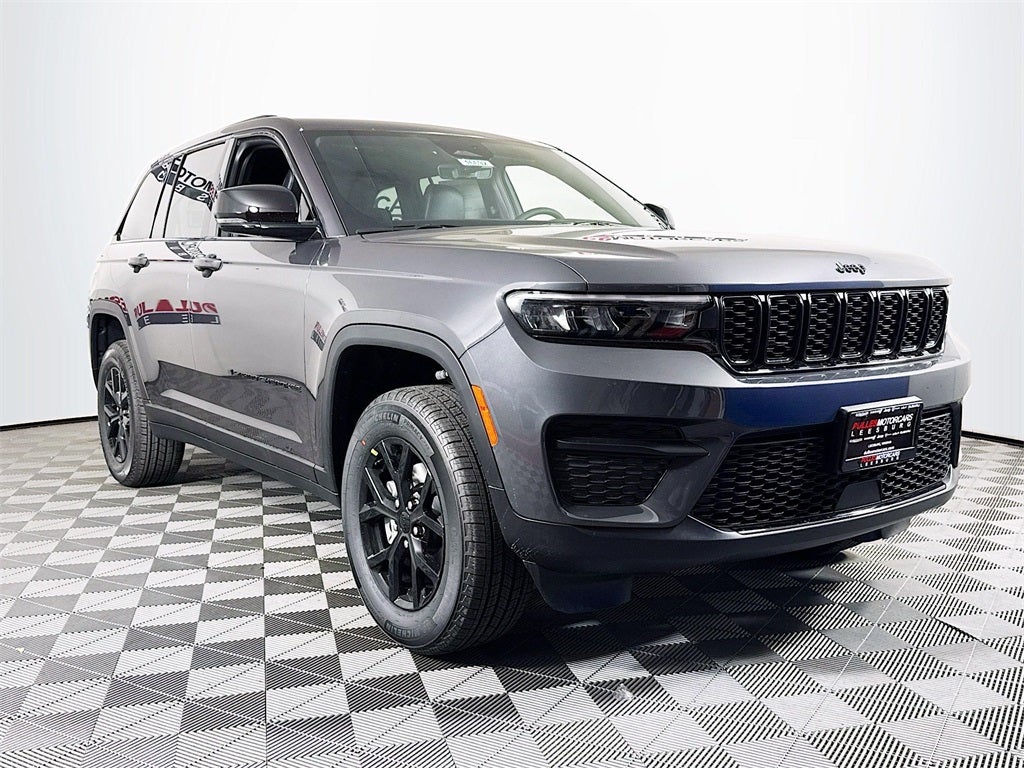 2025 Jeep Grand Cherokee Altitude X