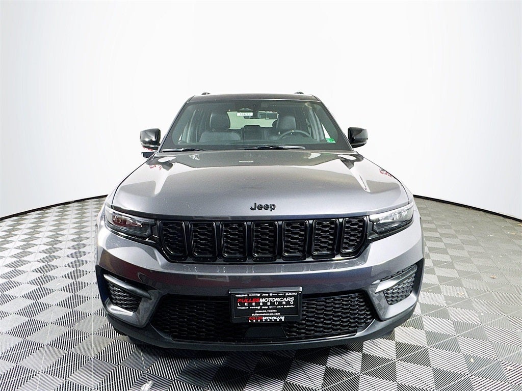 2025 Jeep Grand Cherokee Altitude X