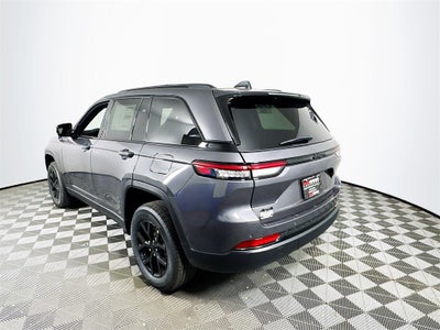 2025 Jeep Grand Cherokee Altitude X