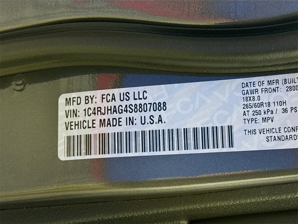 2025 Jeep Grand Cherokee Laredo