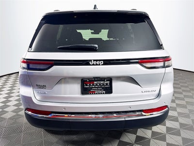 2025 Jeep Grand Cherokee Laredo X