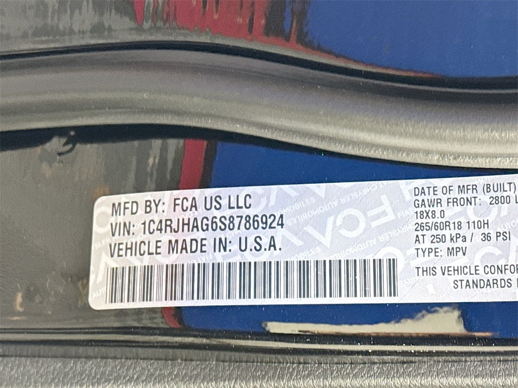 2025 Jeep Grand Cherokee Altitude X