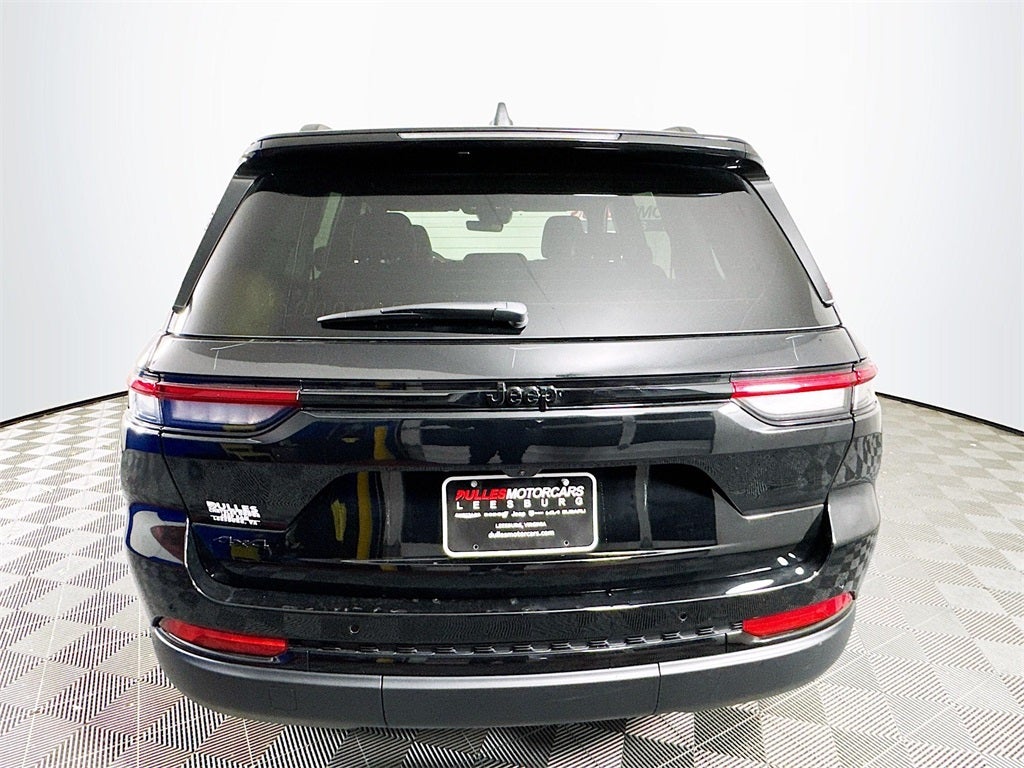 2025 Jeep Grand Cherokee Altitude X