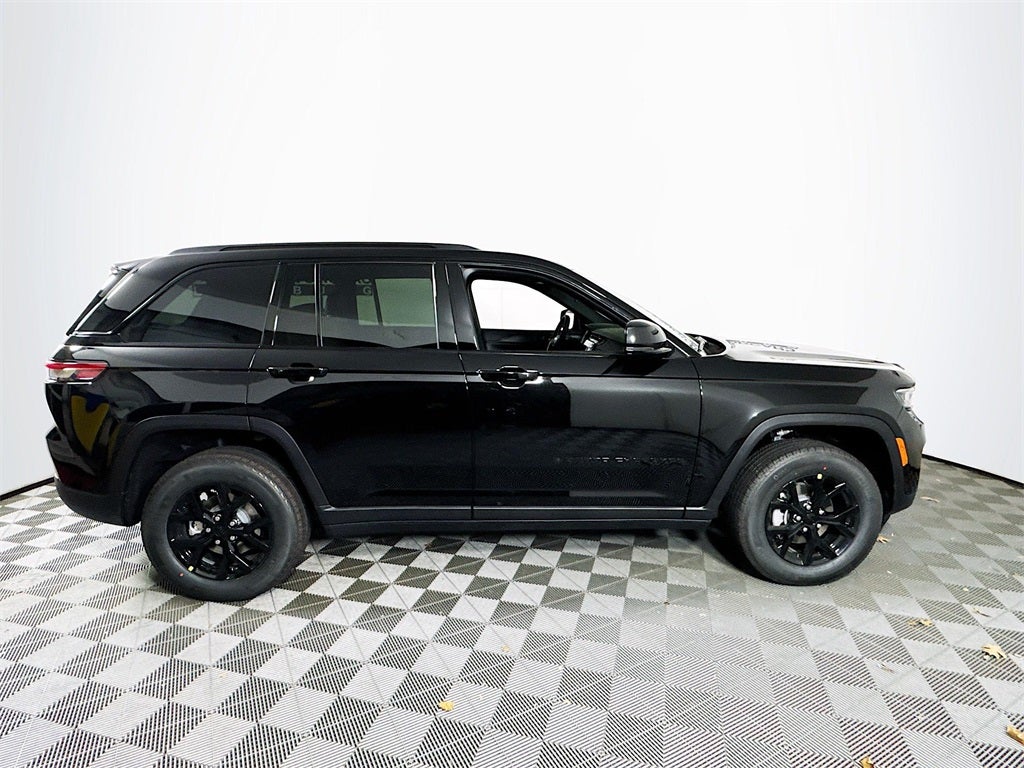 2025 Jeep Grand Cherokee Altitude X