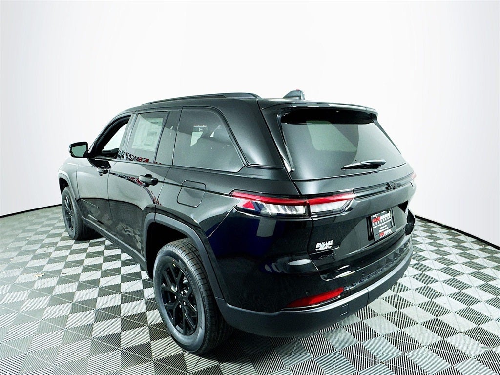 2025 Jeep Grand Cherokee Altitude X