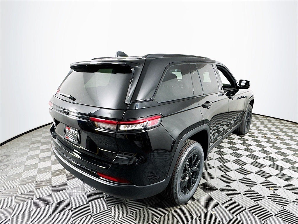 2025 Jeep Grand Cherokee Altitude X