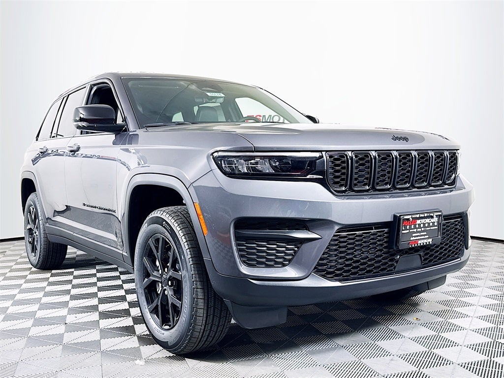 2025 Jeep Grand Cherokee Altitude X