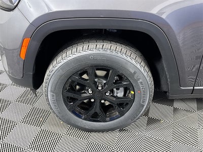 2025 Jeep Grand Cherokee Altitude X