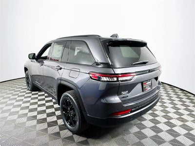 2025 Jeep Grand Cherokee Altitude X