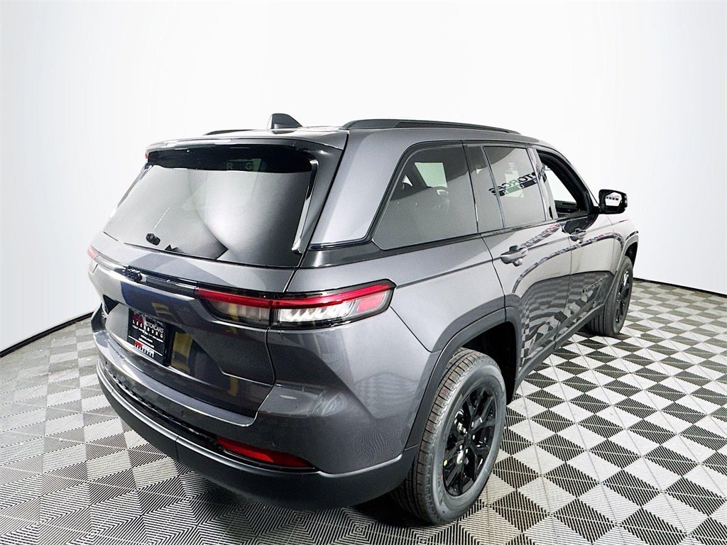 2025 Jeep Grand Cherokee Altitude X