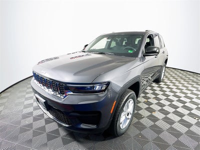 2025 Jeep Grand Cherokee Laredo X