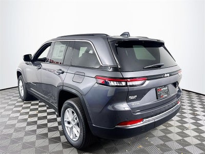 2025 Jeep Grand Cherokee Laredo X