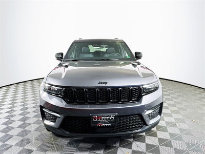 2025 Jeep Grand Cherokee Altitude X