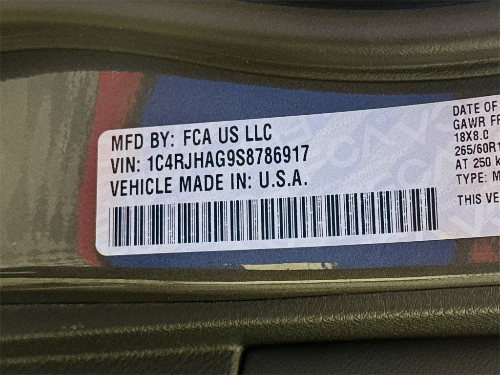 2025 Jeep Grand Cherokee Altitude X