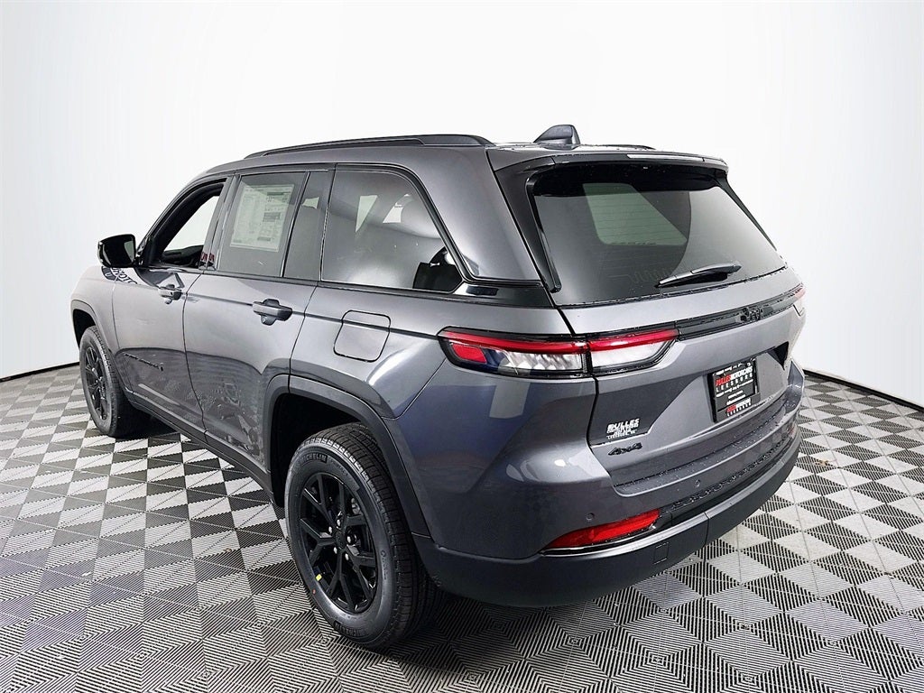 2025 Jeep Grand Cherokee Altitude X