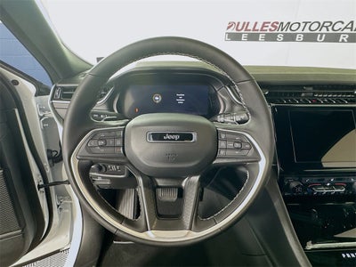 2025 Jeep Grand Cherokee Altitude X