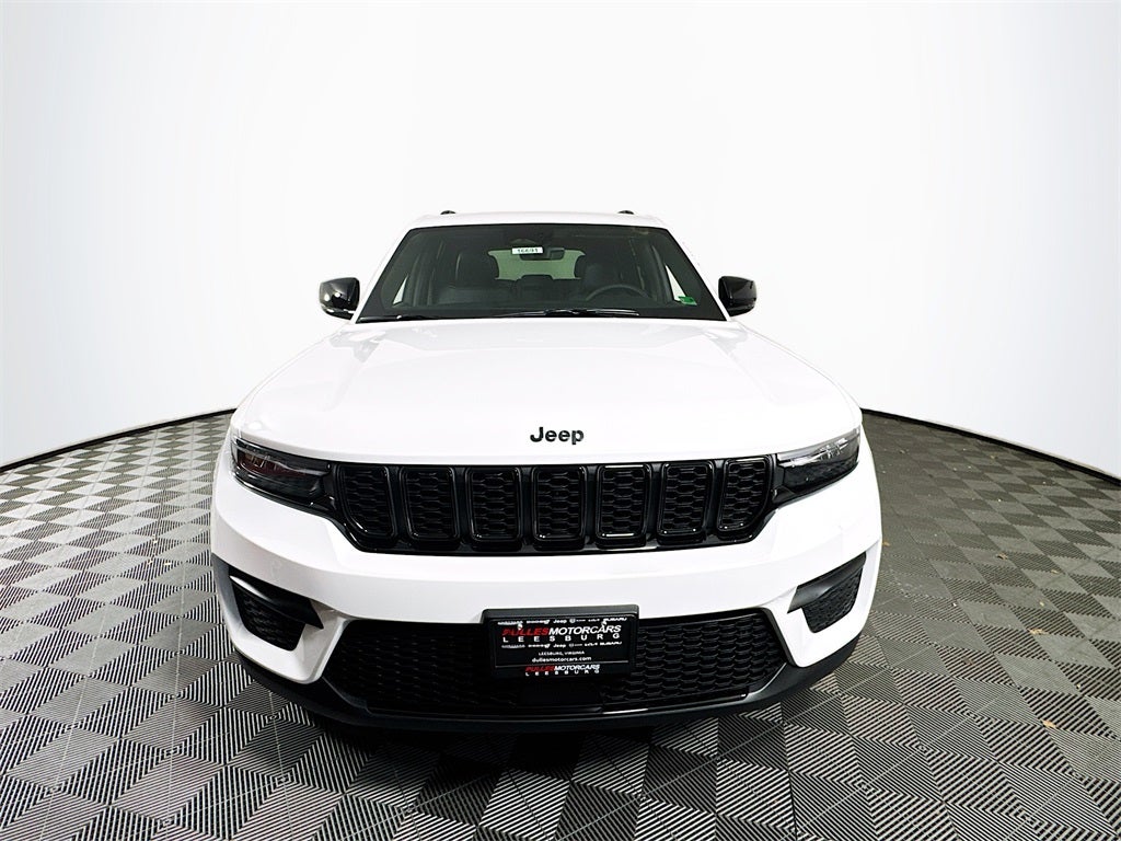 2025 Jeep Grand Cherokee Altitude X