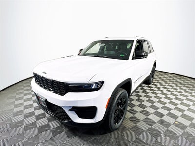 2025 Jeep Grand Cherokee Altitude X