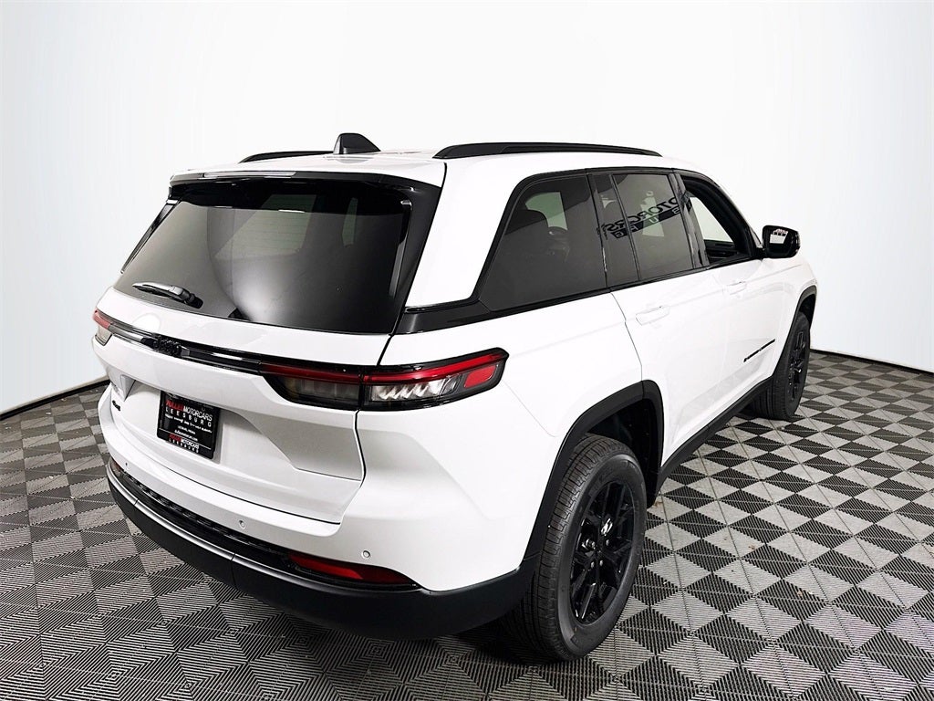 2025 Jeep Grand Cherokee Altitude X