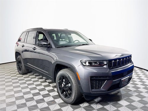 2026 Jeep Grand Cherokee Laredo