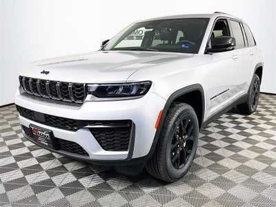 2026 Jeep Grand Cherokee Laredo
