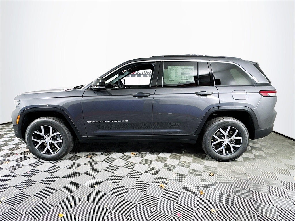 2025 Jeep Grand Cherokee Limited