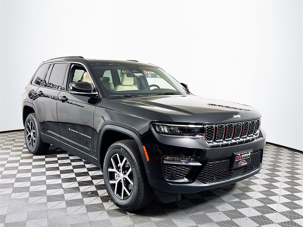 2025 Jeep Grand Cherokee Limited