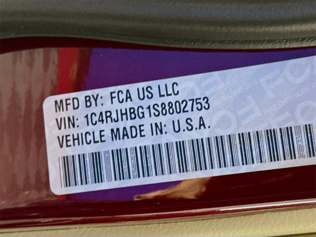 2025 Jeep Grand Cherokee Limited