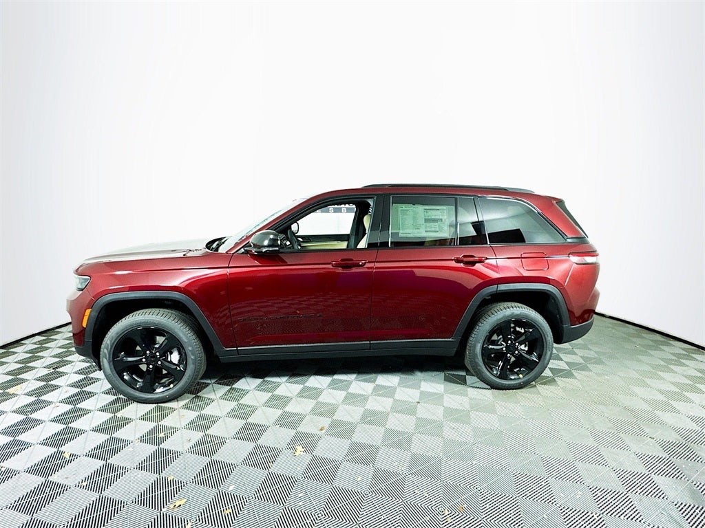 2025 Jeep Grand Cherokee Limited