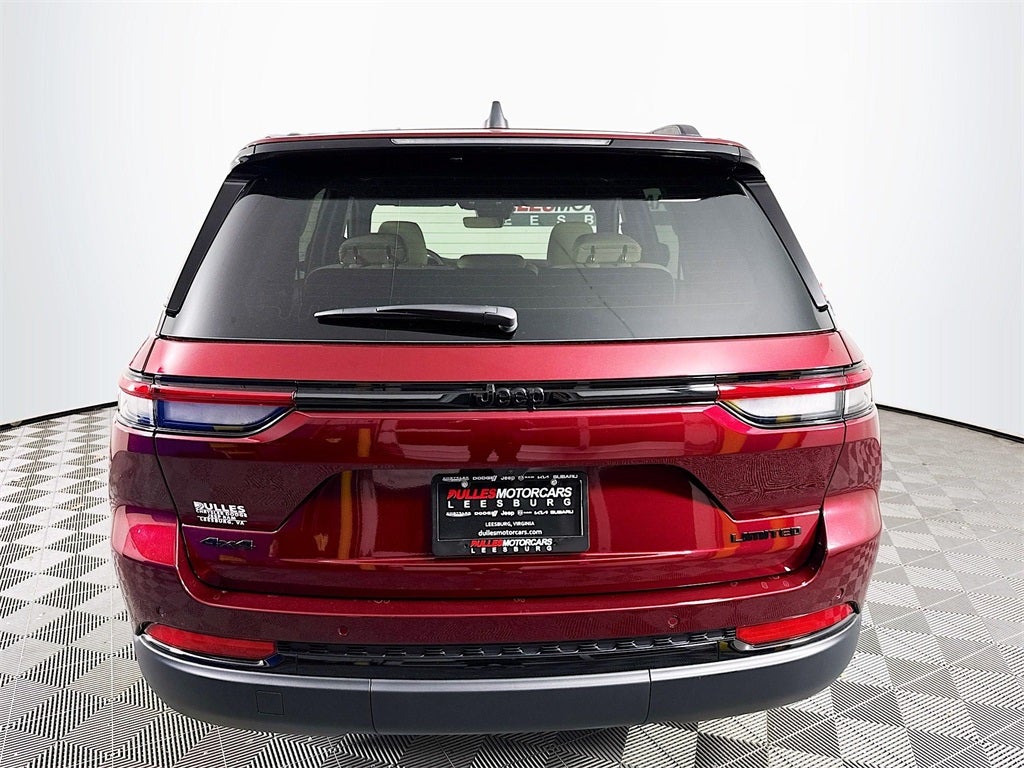 2025 Jeep Grand Cherokee Limited