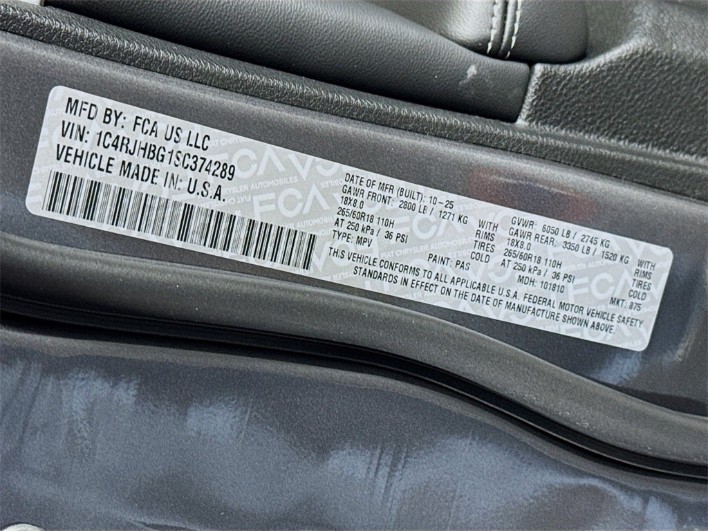 2025 Jeep Grand Cherokee Limited