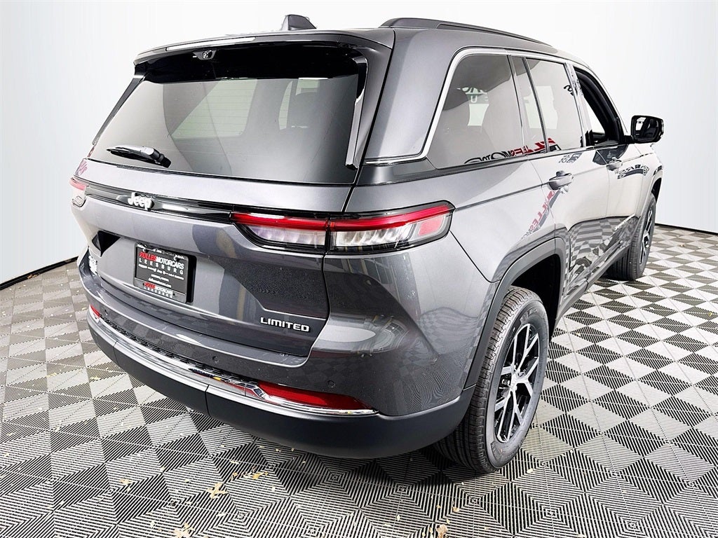2025 Jeep Grand Cherokee Limited