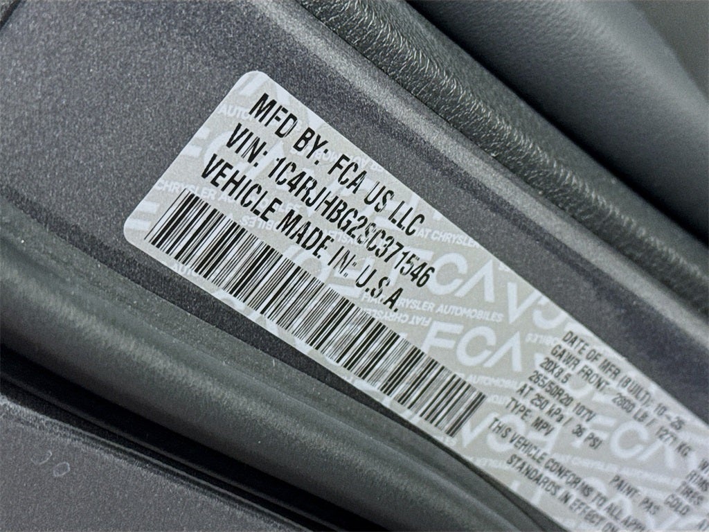 2025 Jeep Grand Cherokee Limited