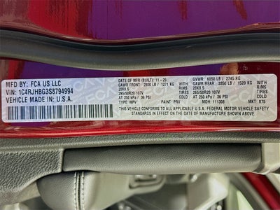 2025 Jeep Grand Cherokee Limited