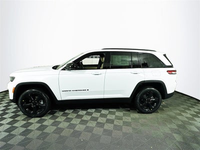 2025 Jeep Grand Cherokee Limited