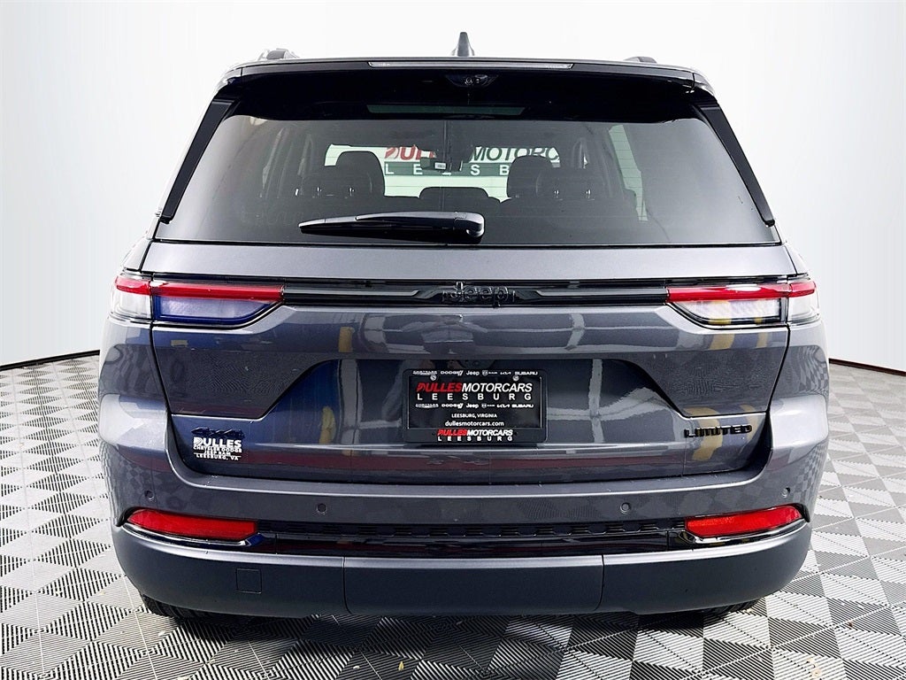 2025 Jeep Grand Cherokee Limited