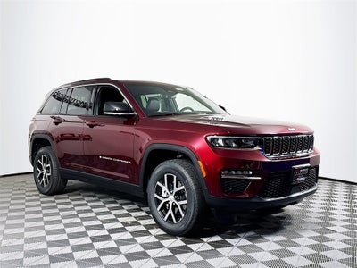 2025 Jeep Grand Cherokee Limited