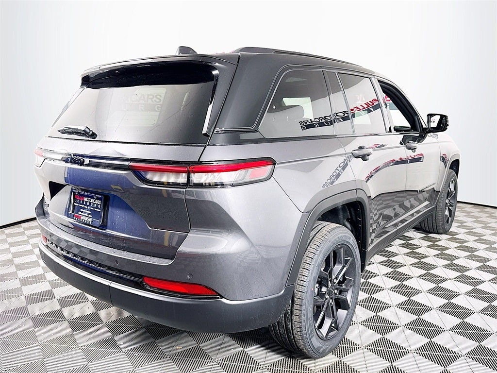 2025 Jeep Grand Cherokee Limited