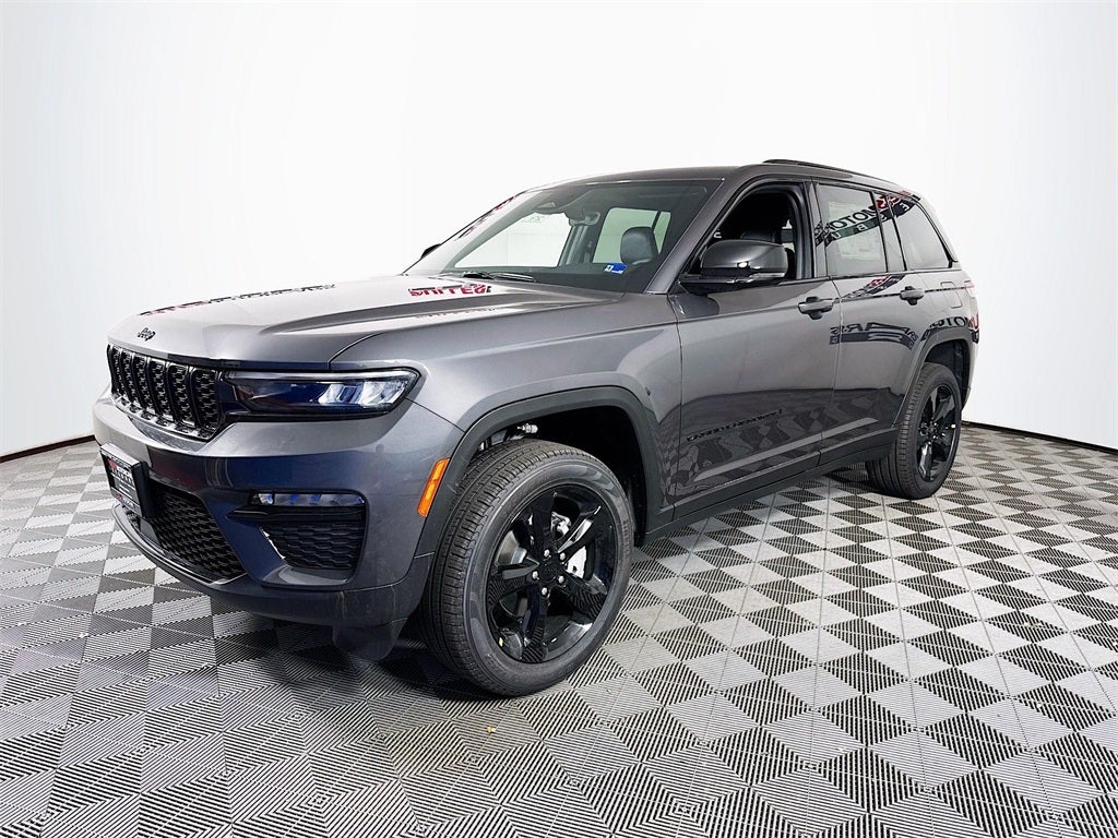2025 Jeep Grand Cherokee Limited