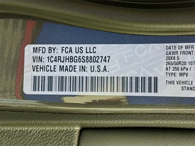 2025 Jeep Grand Cherokee Limited