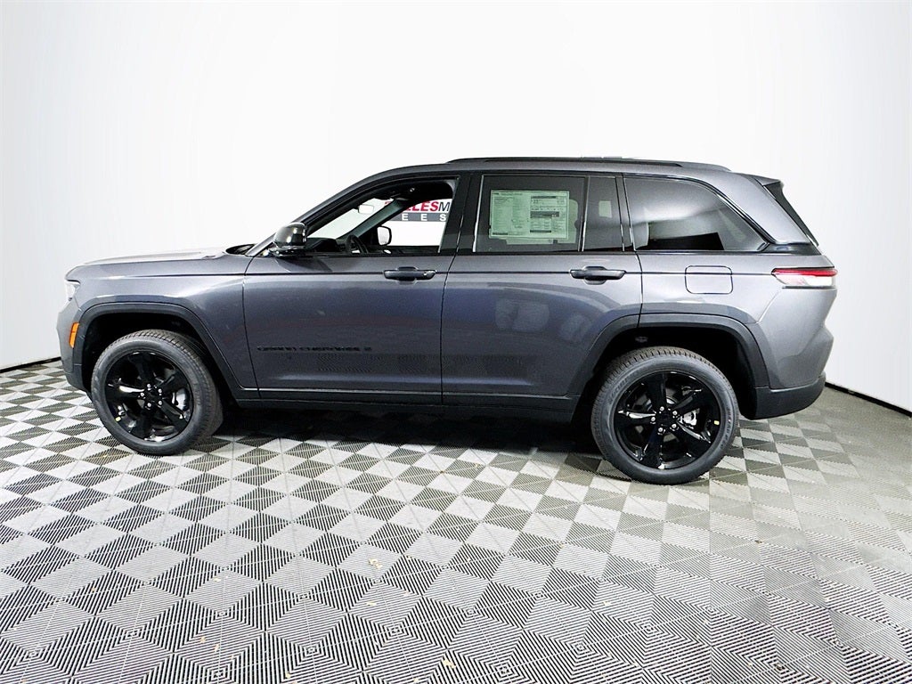 2025 Jeep Grand Cherokee Limited