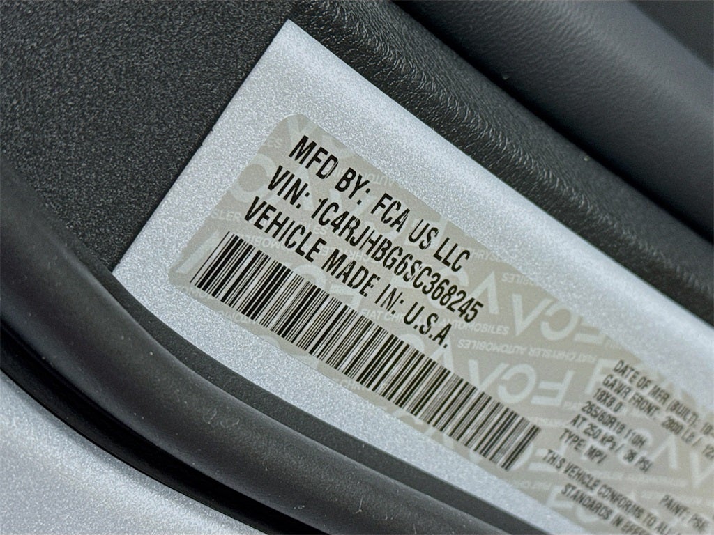 2025 Jeep Grand Cherokee Limited