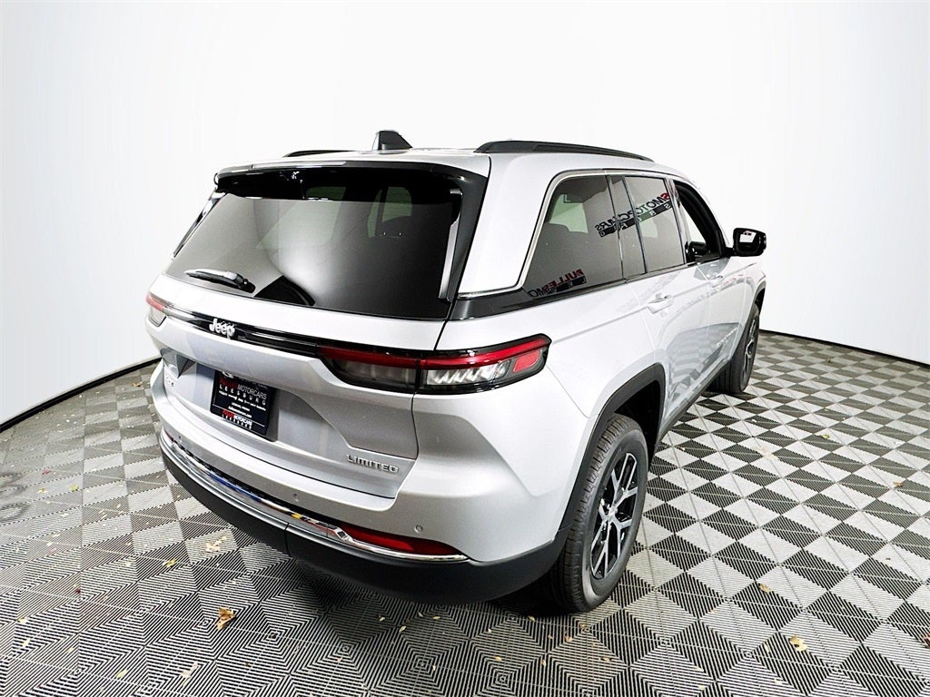 2025 Jeep Grand Cherokee Limited