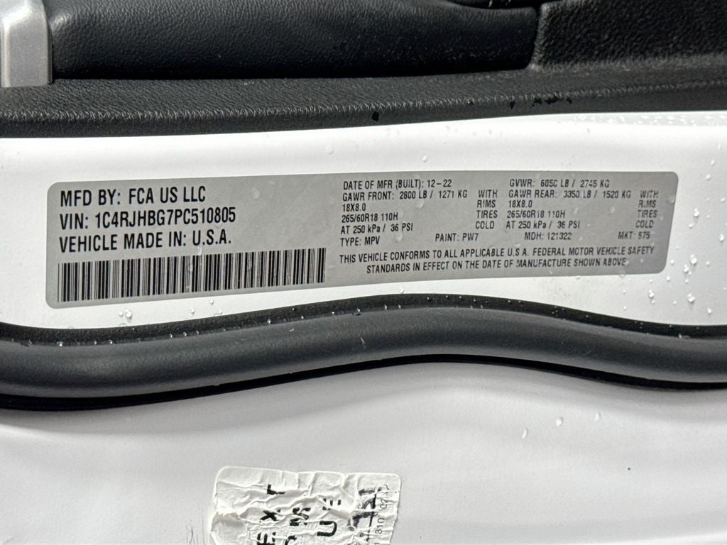 2023 Jeep Grand Cherokee Limited